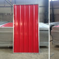 Temporary Steel Hoarding / Steel Hoarding Panels /Heavy Duty Hoarding